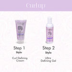 Buy Curl Up Styling Combo with Cream(150 gm) & Gel( 200 ml ) combo of 2 - Purplle