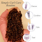 Buy Curl Up Styling Combo with Cream(150 gm) & Gel( 200 ml ) combo of 2 - Purplle