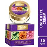 Buy Vaadi Herbals Under Eye Cream - Almond Oil & Cucumber Extract (30 gm) - Purplle