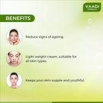 Buy Vaadi Herbals Under Eye Cream - Almond Oil & Cucumber Extract (30 gm) - Purplle