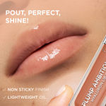 Buy L'Oreal Paris Plump Ambition Hyaluron Lip Oil - 641 Latte Glace - Plumping Lip Oil , 5 ml - Purplle
