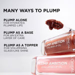 Buy L'Oreal Paris Plump Ambition Hyaluron Lip Oil - 380 Rouge In Love - Plumping Lip Oil , 5 ml - Purplle