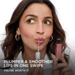 Buy L'Oreal Paris Plump Ambition Hyaluron Lip Oil - 380 Rouge In Love - Plumping Lip Oil , 5 ml - Purplle