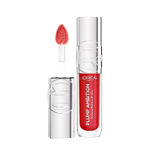 Buy L'Oreal Paris Plump Ambition Hyaluron Lip Oil - 380 Rouge In Love - Plumping Lip Oil , 5 ml - Purplle