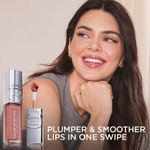 Buy L'Oreal Paris Plump Ambition Hyaluron Lip Oil - 380 Rouge In Love - Plumping Lip Oil , 5 ml - Purplle