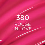 Buy L'Oreal Paris Plump Ambition Hyaluron Lip Oil - 380 Rouge In Love - Plumping Lip Oil , 5 ml - Purplle