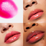 Buy L'Oreal Paris Plump Ambition Hyaluron Lip Oil - 380 Rouge In Love - Plumping Lip Oil , 5 ml - Purplle