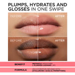 Buy L'Oreal Paris Plump Ambition Hyaluron Lip Oil - 380 Rouge In Love - Plumping Lip Oil , 5 ml - Purplle