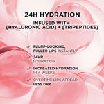 Buy L'Oreal Paris Plump Ambition Hyaluron Lip Oil - 380 Rouge In Love - Plumping Lip Oil , 5 ml - Purplle