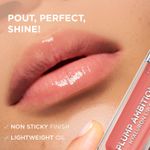 Buy L'Oreal Paris Plump Ambition Hyaluron Lip Oil - 601 Worth It - Plumping Lip Oil , 5 ml - Purplle
