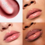 Buy L'Oreal Paris Plump Ambition Hyaluron Lip Oil - 601 Worth It - Plumping Lip Oil , 5 ml - Purplle