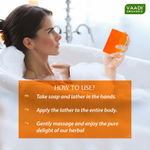 Buy Vaadi Herbals Luxurious Saffron Soap Skin Whitening Therapy (75 gm) - Purplle