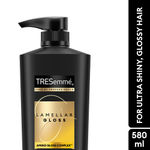 Buy Tresemme Lamellar Gloss Shampoo, with Amino Gloss Complex, for Ultra Shiny, Glossy hair, 580 ml - Purplle