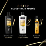 Buy Tresemme Lamellar Gloss Shampoo, with Amino Gloss Complex, for Ultra Shiny, Glossy hair, 580 ml - Purplle