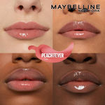 Buy Maybelline New York Lifter Plump - Plumping Liquid Lip Gloss, Peach Fever, 5.4 ml - Purplle