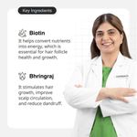 Buy Cureskin Follicular Hair Oil | Nourishes & Strengthens with Biotin, Bhringraj and Coconut Hair Oil (100 ml) - Purplle