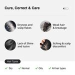 Buy Cureskin Follicular Hair Oil | Nourishes & Strengthens with Biotin, Bhringraj and Coconut Hair Oil (100 ml) - Purplle