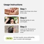Buy Cureskin Follicular Hair Oil | Nourishes & Strengthens with Biotin, Bhringraj and Coconut Hair Oil (100 ml) - Purplle