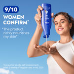 Buy Nivea Nourishing Body Milk (400 ml) - Purplle