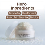 Buy Beyond Rice Rice Ceramide Gel Cream moisturizer (50 gm) - Purplle