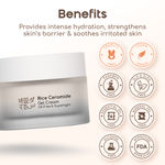 Buy Beyond Rice Rice Ceramide Gel Cream moisturizer (50 gm) - Purplle