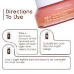 Buy Beyond Rice Cranberry Kissu Lip Mask with Capuacu butter, jojoba oil & Rice Bran (15 gm) - Purplle