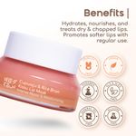 Buy Beyond Rice Cranberry Kissu Lip Mask with Capuacu butter, jojoba oil & Rice Bran (15 gm) - Purplle