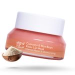 Buy Beyond Rice Cranberry Kissu Lip Mask with Capuacu butter, jojoba oil & Rice Bran (15 gm) - Purplle