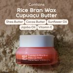 Buy Beyond Rice Cranberry Kissu Lip Mask with Capuacu butter, jojoba oil & Rice Bran (15 gm) - Purplle