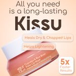 Buy Beyond Rice Cranberry Kissu Lip Mask with Capuacu butter, jojoba oil & Rice Bran (15 gm) - Purplle