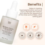 Buy Beyond Rice Korean Rice Face Glow Serum with 2% Alpha Arbutin and Ferulic acid (30 ml) - Purplle