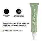 Buy The Formularx Gentle Retinol Night Serum for Acne, Dark Spots, Enlarged Pores & Anti-Aging (30 gm) - Purplle
