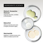 Buy The Formularx Gentle Retinol Night Serum for Acne, Dark Spots, Enlarged Pores & Anti-Aging (30 gm) - Purplle