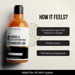 Buy Dr. Sheths’ Licorice & Lactic Acid Body Wash For rough, bumpy & strawberry skin | Exfoliates & evens skin tone | Sulphate Free | Gentle Exfoliating Shower Gel | Removes Tan & Dead Skin | Hydrates & Moisturizes |Refreshing Fragrance| 250 ml - Purplle