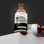 Buy Dr. Sheths’ Licorice & Lactic Acid Body Wash For rough, bumpy & strawberry skin | Exfoliates & evens skin tone | Sulphate Free | Gentle Exfoliating Shower Gel | Removes Tan & Dead Skin | Hydrates & Moisturizes |Refreshing Fragrance| 250 ml - Purplle