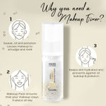 Buy FACES CANADA Ultime Pro Shimmer Makeup Fixer, 50 ml | Long Lasting Makeup Setting Spray | Keeps Makeup Intact | Glamourous Shimmer Finish | Hydrates, Soothes & Refreshes Skin | Alcohol Free - Purplle