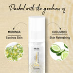 Buy FACES CANADA Ultime Pro Shimmer Makeup Fixer, 50 ml | Long Lasting Makeup Setting Spray | Keeps Makeup Intact | Glamourous Shimmer Finish | Hydrates, Soothes & Refreshes Skin | Alcohol Free - Purplle