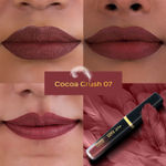 Buy FACES CANADA Comfy Matte Wow Liquid Lipstick - Cocoa Crush 07 (3.8ml) & Comfy Matte Velvet Touch Lipstick - Cocoa Truffle 06 (4.2g)| One Swipe Application | Highly Pigmented |Hydrating Lips | Smooth Application - Purplle