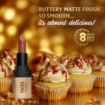 Buy FACES CANADA Comfy Matte Wow Liquid Lipstick - Cocoa Crush 07 (3.8ml) & Comfy Matte Velvet Touch Lipstick - Cocoa Truffle 06 (4.2g)| One Swipe Application | Highly Pigmented |Hydrating Lips | Smooth Application - Purplle
