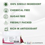 Buy Mystiq Living Beetroot Powder for Hair Mask, Hair Growth, Beet Root Powder for Face Pack and Lips | 100% Natural and Organic | Pure & High Natural Antioxidants | Boost Energy | Additive Free and Pesticides 100 gm each (pack of 2) - Purplle