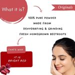 Buy Mystiq Living Beetroot Powder for Hair Mask, Hair Growth, Beet Root Powder for Face Pack and Lips | 100% Natural and Organic | Pure & High Natural Antioxidants | Boost Energy | Additive Free and Pesticides 100 gm each (pack of 2) - Purplle