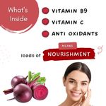 Buy Mystiq Living Beetroot Powder for Hair Mask, Hair Growth, Beet Root Powder for Face Pack and Lips | 100% Natural and Organic | Pure & High Natural Antioxidants | Boost Energy | Additive Free and Pesticides 100 gm each (pack of 2) - Purplle