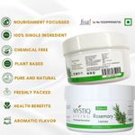 Buy Mystiq Living Rosemary Dry Leaves & Rosemary Essential Oil for Hair Growth & Hair Fall Control Organic Dried Rosemary Leaves for Food, Tea and Hair - 70 gm, Rosemary Oil for Hair -15 ml (Combo of 2) - Purplle
