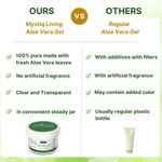 Buy Mystiq Living Rose Water Spray for Face (100 ml) & Aloe Vera Gel For Face And Hair (220 gm) Dark Spots Removal Gel, Gulab Jal Rose Water Spray | Rose Water Toner Spray (combo of 2) - Purplle