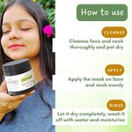 Buy Mystiq Living Tan Removal Face Scrub (100 gm) & Face Pack Green Coffee Blemish Clear (100 gm) with Kojic Acid, Anti Pigmentation, Dark Spot Removal, De tan Exfoliate Dead Skin and Blackheads , Skin Brightening & Glowing Skin For Women & Men (Combo of 2) - Purplle