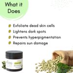 Buy Mystiq Living Tan Removal Face Scrub (100 gm) & Face Pack Green Coffee Blemish Clear (100 gm) with Kojic Acid, Anti Pigmentation, Dark Spot Removal, De tan Exfoliate Dead Skin and Blackheads , Skin Brightening & Glowing Skin For Women & Men (Combo of 2) - Purplle