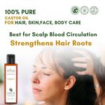 Buy Mystiq Living Rosemary Essential Oil & Castor Oil for Hair Growth & Hair Fall Control Oil, Rosemary Oil -15 ml, Cold Pressed Castor Oil For Face, Eyebrows & Eyelashes Growth -100 ml (Combo of 2) - Purplle
