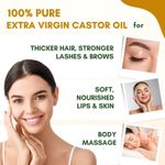 Buy Mystiq Living Rosemary Essential Oil & Castor Oil for Hair Growth & Hair Fall Control Oil, Rosemary Oil -15 ml, Cold Pressed Castor Oil For Face, Eyebrows & Eyelashes Growth -100 ml (Combo of 2) - Purplle