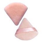 Buy Rhe Cosmetics Triangle Pizza Powder Puff & Makeup Blender Sponge - Skin (10 gm) - Purplle