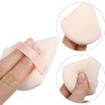 Buy Rhe Cosmetics Triangle Pizza Powder Puff & Makeup Blender Sponge - Skin (10 gm) - Purplle